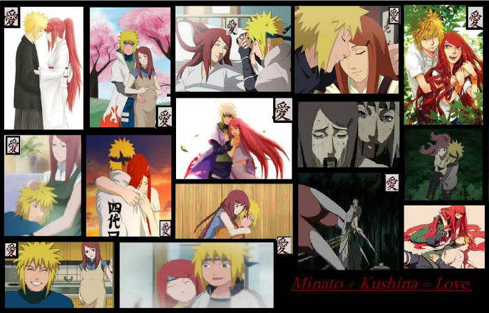 Minato Kushina=Love