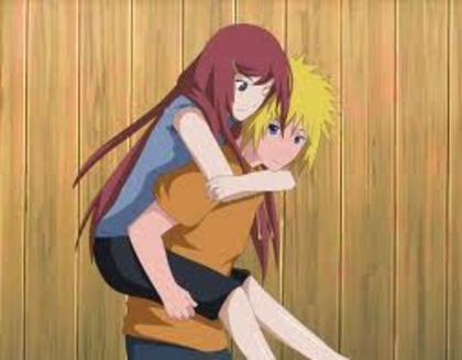 Minato si Kushina adolescenti