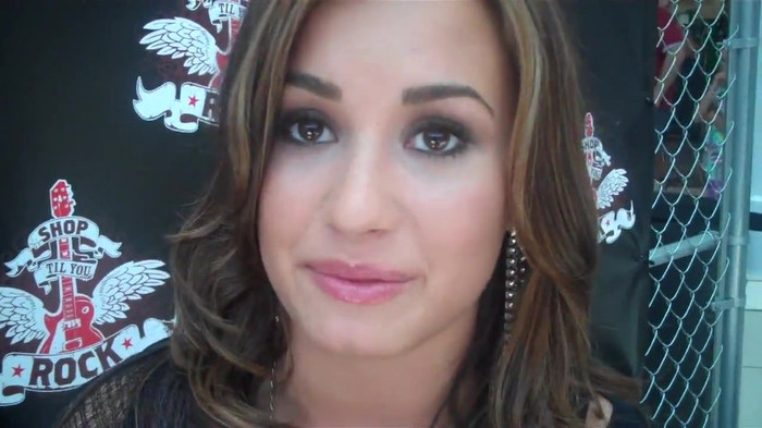 Demi Lovato_ Very Fashionable And  Pretty During An Interview 1349 - Demilush - Very Fashionable And Pretty During An Interview Part oo3