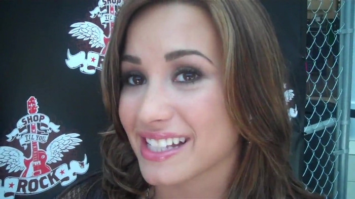Demi Lovato_ Very Fashionable And  Pretty During An Interview 1397 - Demilush - Very Fashionable And Pretty During An Interview Part oo3