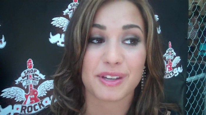 Demi Lovato_ Very Fashionable And  Pretty During An Interview 1604 - Demilush - Very Fashionable And Pretty During An Interview Part oo4