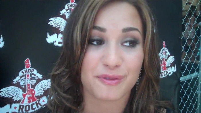 Demi Lovato_ Very Fashionable And  Pretty During An Interview 1613 - Demilush - Very Fashionable And Pretty During An Interview Part oo4