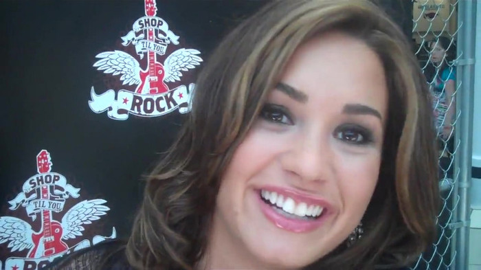 Demi Lovato_ Very Fashionable And  Pretty During An Interview 1740