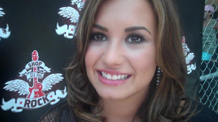 Demi Lovato_ Very Fashionable And  Pretty During An Interview 2012