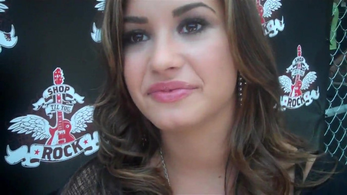 Demi Lovato_ Very Fashionable And  Pretty During An Interview 2043 - Demilush - Very Fashionable And Pretty During An Interview Part oo5