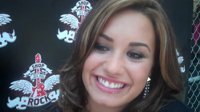 Demi Lovato_ Very Fashionable And  Pretty During An Interview 1867