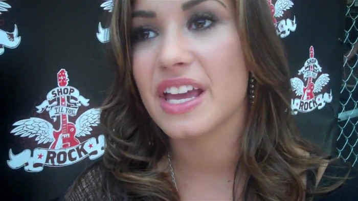 Demi Lovato_ Very Fashionable And  Pretty During An Interview 2051 - Demilush - Very Fashionable And Pretty During An Interview Part oo5