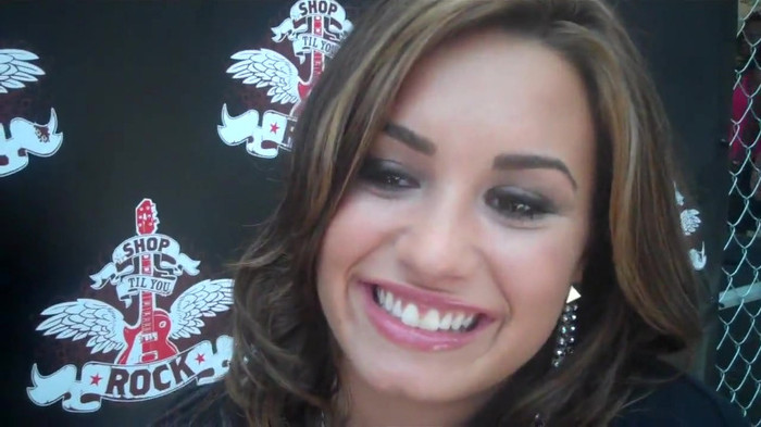 Demi Lovato_ Very Fashionable And  Pretty During An Interview 1871