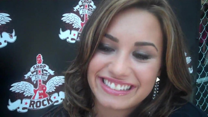 Demi Lovato_ Very Fashionable And  Pretty During An Interview 1875