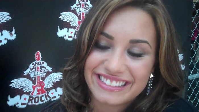 Demi Lovato_ Very Fashionable And  Pretty During An Interview 1876