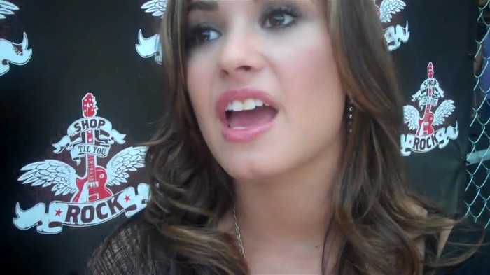 Demi Lovato_ Very Fashionable And  Pretty During An Interview 2058 - Demilush - Very Fashionable And Pretty During An Interview Part oo5