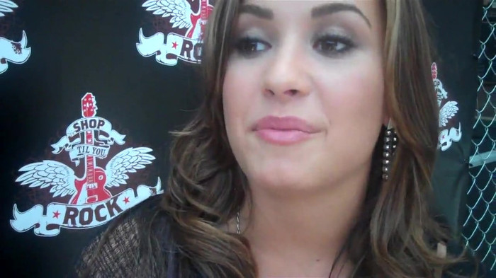 Demi Lovato_ Very Fashionable And  Pretty During An Interview 2097 - Demilush - Very Fashionable And Pretty During An Interview Part oo5