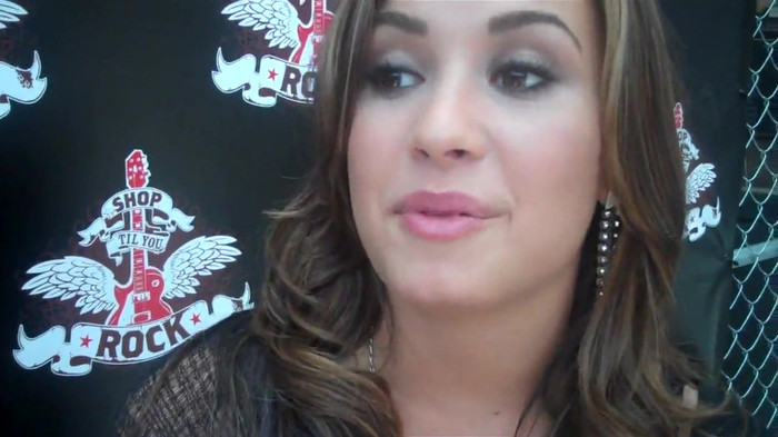 Demi Lovato_ Very Fashionable And  Pretty During An Interview 2099 - Demilush - Very Fashionable And Pretty During An Interview Part oo5