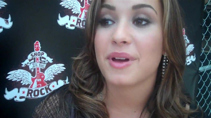 Demi Lovato_ Very Fashionable And  Pretty During An Interview 2102 - Demilush - Very Fashionable And Pretty During An Interview Part oo5
