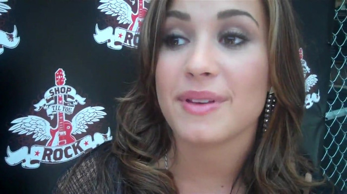 Demi Lovato_ Very Fashionable And  Pretty During An Interview 2110 - Demilush - Very Fashionable And Pretty During An Interview Part oo5