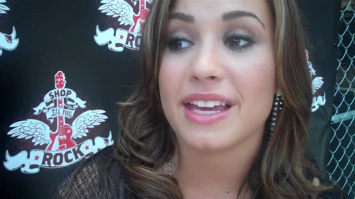 Demi Lovato_ Very Fashionable And  Pretty During An Interview 2114 - Demilush - Very Fashionable And Pretty During An Interview Part oo5