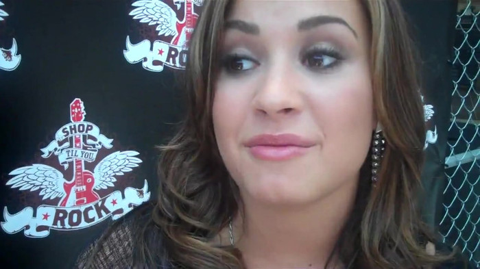 Demi Lovato_ Very Fashionable And  Pretty During An Interview 2125 - Demilush - Very Fashionable And Pretty During An Interview Part oo5