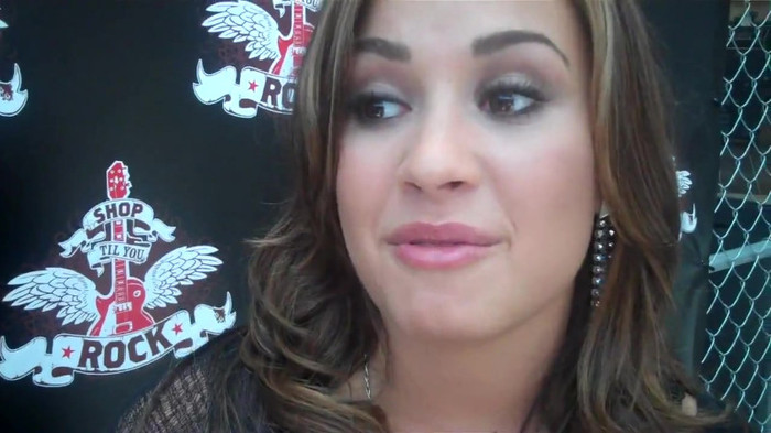 Demi Lovato_ Very Fashionable And  Pretty During An Interview 2129 - Demilush - Very Fashionable And Pretty During An Interview Part oo5