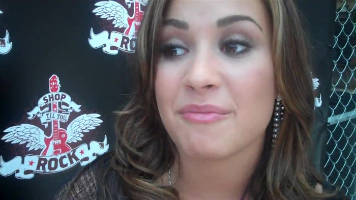 Demi Lovato_ Very Fashionable And  Pretty During An Interview 2132 - Demilush - Very Fashionable And Pretty During An Interview Part oo5