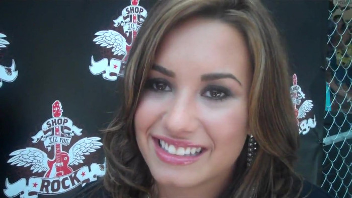 Demi Lovato_ Very Fashionable And  Pretty During An Interview 1966