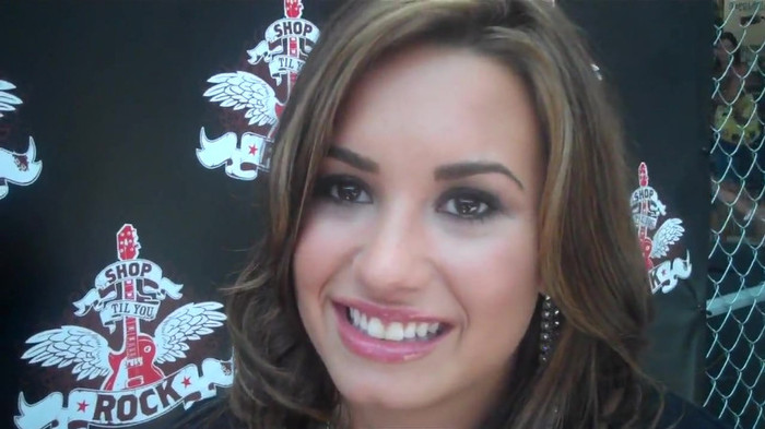 Demi Lovato_ Very Fashionable And  Pretty During An Interview 1973