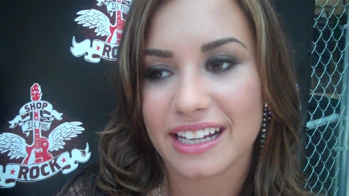 Demi Lovato_ Very Fashionable And  Pretty During An Interview 2211 - Demilush - Very Fashionable And Pretty During An Interview Part oo5