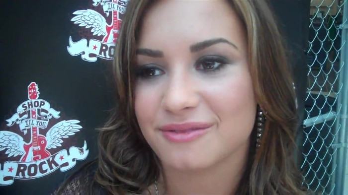 Demi Lovato_ Very Fashionable And  Pretty During An Interview 2222 - Demilush - Very Fashionable And Pretty During An Interview Part oo5