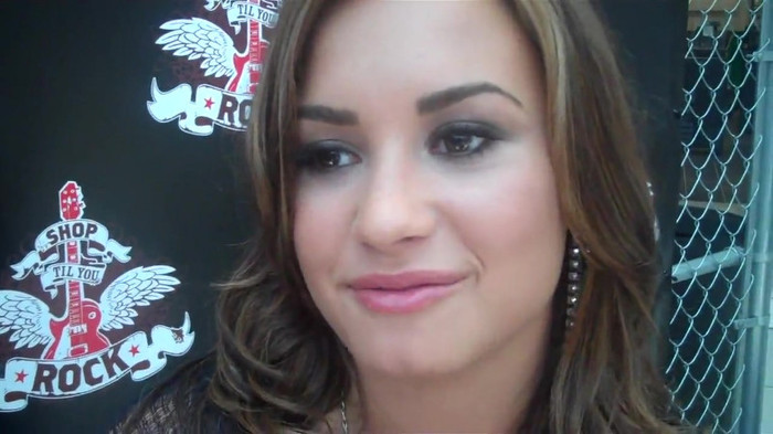 Demi Lovato_ Very Fashionable And  Pretty During An Interview 2223 - Demilush - Very Fashionable And Pretty During An Interview Part oo5