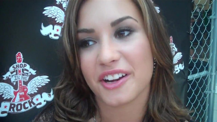 Demi Lovato_ Very Fashionable And  Pretty During An Interview 2263 - Demilush - Very Fashionable And Pretty During An Interview Part oo5