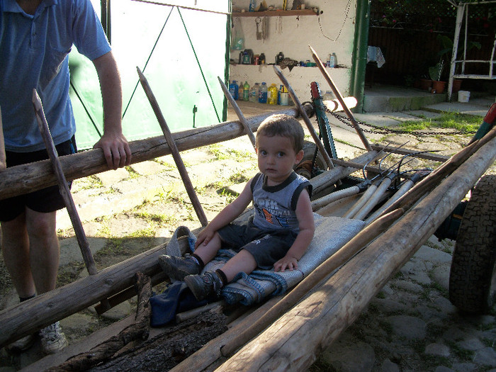 o plimbare cu caruta!!!