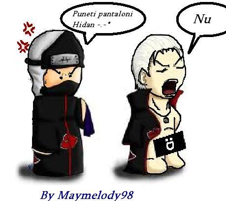 Pantaloni - Comic Akatsuki