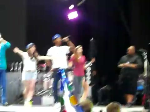 Demi Lovato\'s Entrance at Souncheck 0142