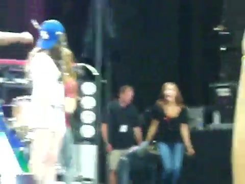 Demi Lovato\'s Entrance at Souncheck 1011 - Demilush - Entrance at Sounchek Part oo3