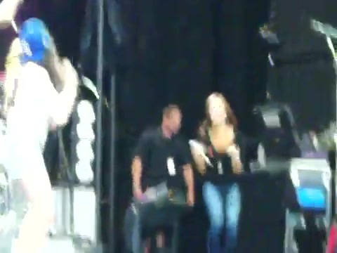 Demi Lovato\'s Entrance at Souncheck 1060 Demi Lovato\'s Entrance at Souncheck 1060