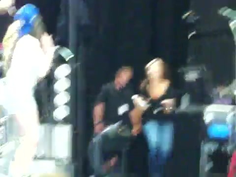 Demi Lovato\'s Entrance at Souncheck 1063 Demi Lovato\'s Entrance at Souncheck 1063