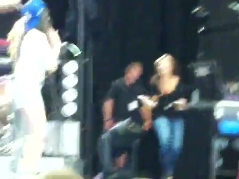 Demi Lovato\'s Entrance at Souncheck 1064 Demi Lovato\'s Entrance at Souncheck 1064