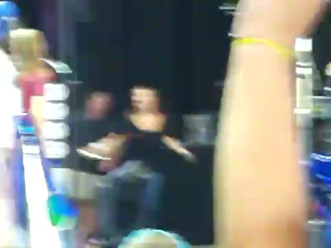 Demi Lovato\'s Entrance at Souncheck 0971