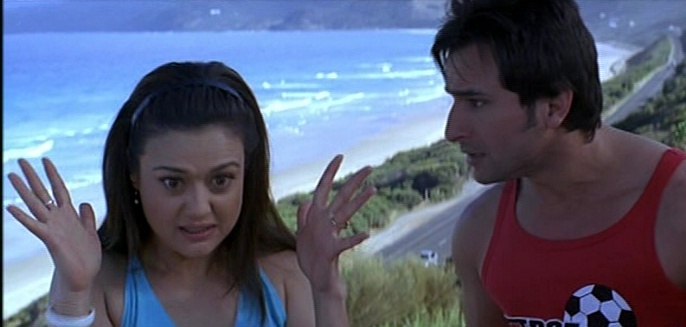 Saif - Dar n-am zis nimic.. Lu Don i s-a parut doar.