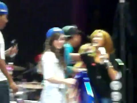 Demi Lovato\'s Entrance at Souncheck 1776