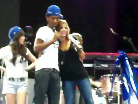 Demi Lovato\'s Entrance at Souncheck 2251