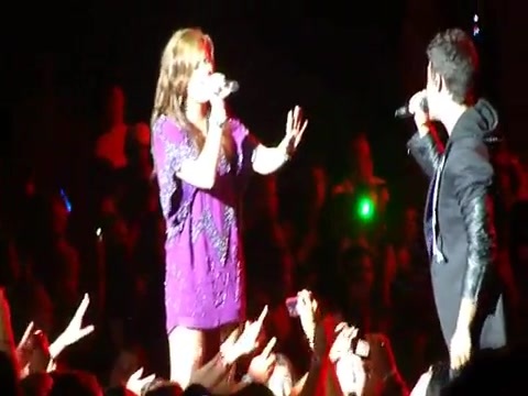 Joe Jonas Gives A  Warm Hug To Ex-Girlfriend Demi Lovato 0210
