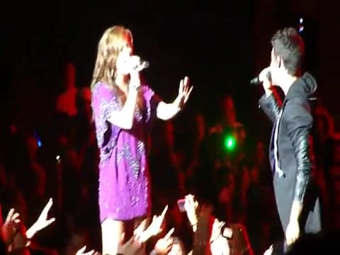 Joe Jonas Gives A  Warm Hug To Ex-Girlfriend Demi Lovato 0220