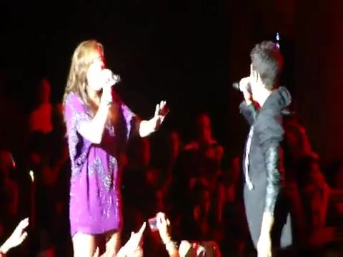 Joe Jonas Gives A  Warm Hug To Ex-Girlfriend Demi Lovato 0248