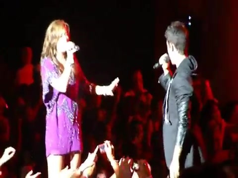 Joe Jonas Gives A  Warm Hug To Ex-Girlfriend Demi Lovato 0262