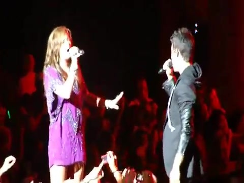 Joe Jonas Gives A  Warm Hug To Ex-Girlfriend Demi Lovato 0269