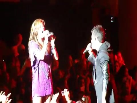 Joe Jonas Gives A  Warm Hug To Ex-Girlfriend Demi Lovato 0442