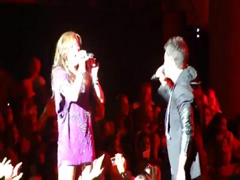 Joe Jonas Gives A  Warm Hug To Ex-Girlfriend Demi Lovato 0450