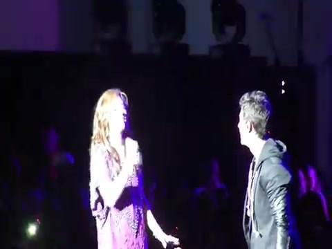 Joe Jonas Gives A  Warm Hug To Ex-Girlfriend Demi Lovato 0797
