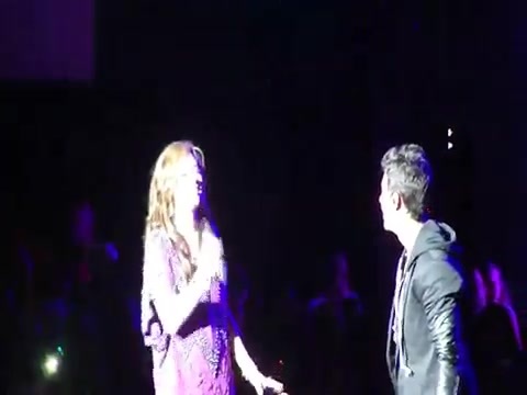 Joe Jonas Gives A  Warm Hug To Ex-Girlfriend Demi Lovato 0799