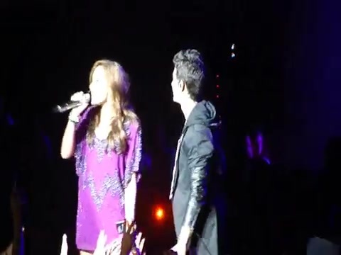 Joe Jonas Gives A  Warm Hug To Ex-Girlfriend Demi Lovato 1127